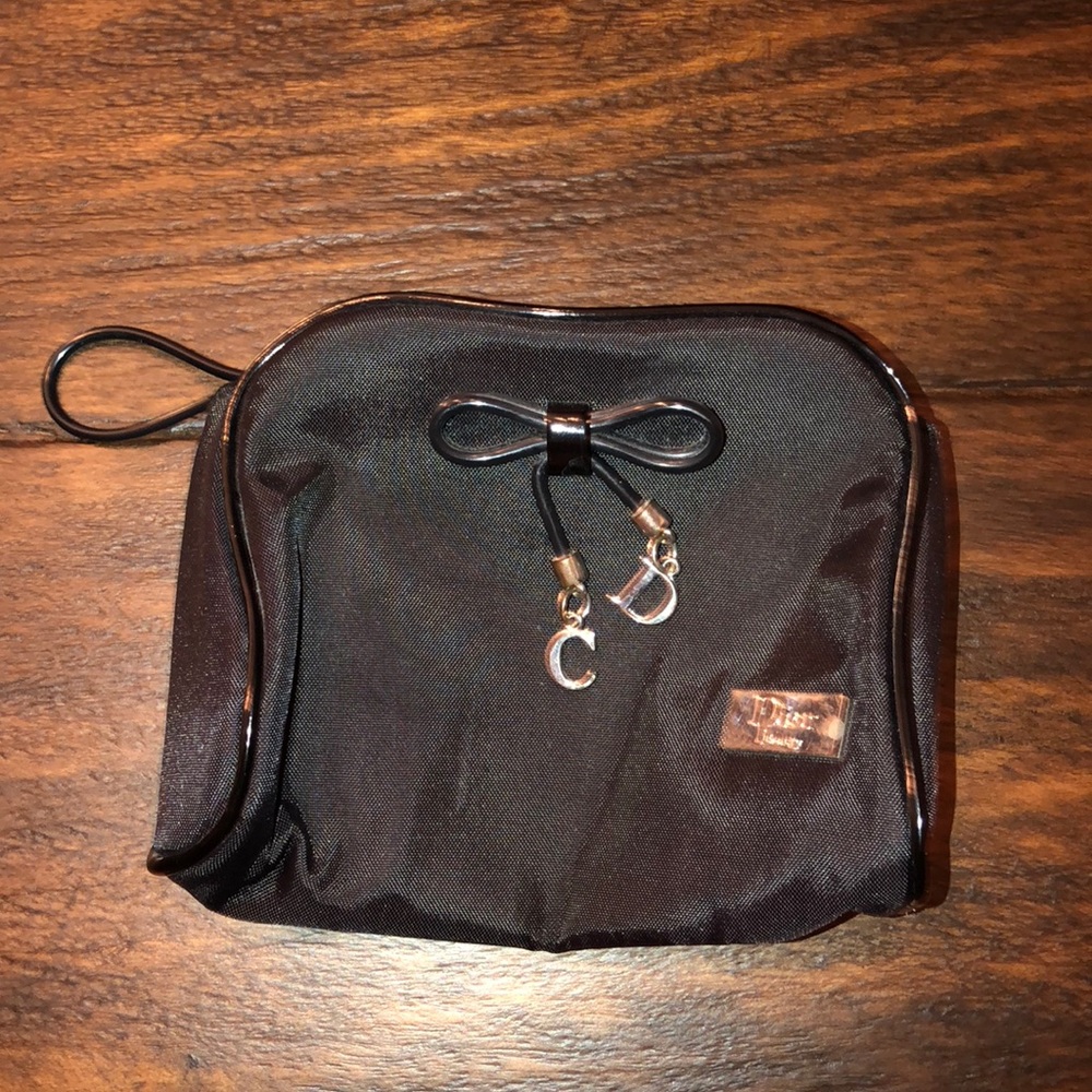 Dior makeup pouch